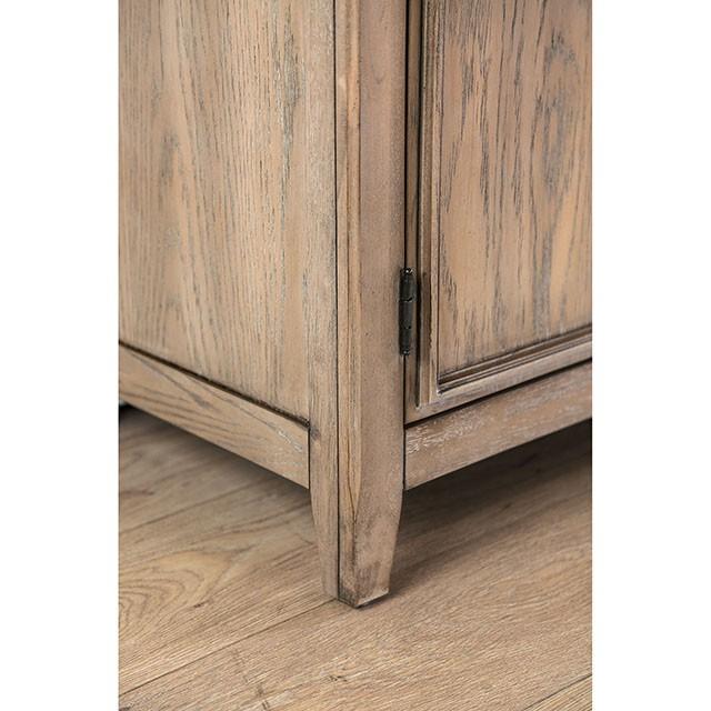 Patience Rustic Natural Tone Server - Marjories Furniture (Las Vegas, NV)