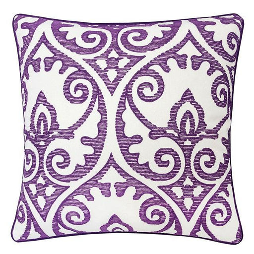 JORJA 20" X 20" Pillow, Purple (2/CTN) - Marjories Furniture (Las Vegas, NV)