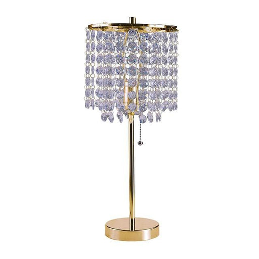 Ira Gold Table Lamp - Marjories Furniture (Las Vegas, NV)