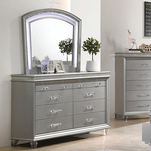 MADDIE Dresser, Silver - Marjories Furniture (Las Vegas, NV)