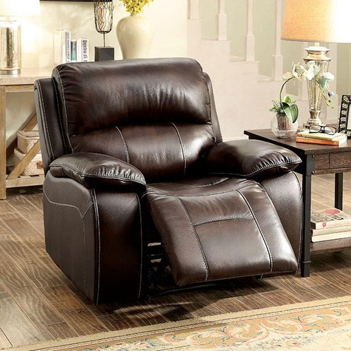 Ruth Brown Recliner - Marjories Furniture (Las Vegas, NV)
