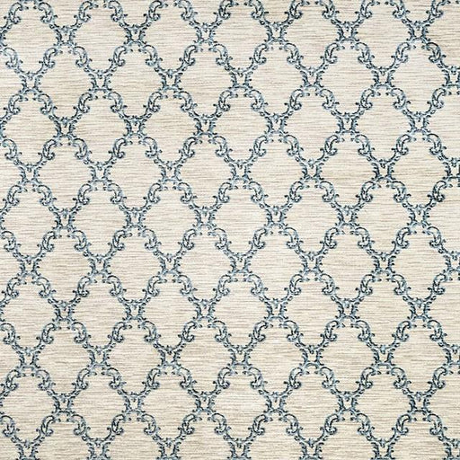 Acanthus Light Gray/Blue Small & Medium 5' X 8' Area Rug - Marjories Furniture (Las Vegas, NV)