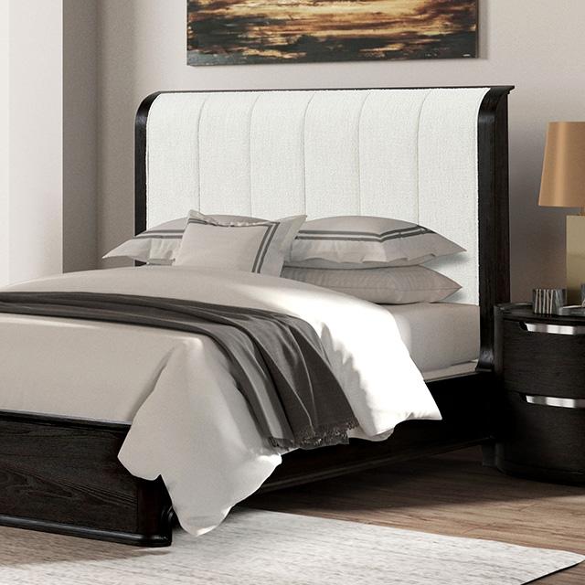 Osterley Bed Black - Marjories Furniture (Las Vegas, NV)
