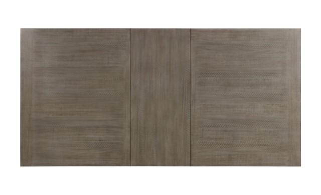 SAN ANTONIO Dining Table w/ 1 X 18" Leaf - Marjories Furniture (Las Vegas, NV)