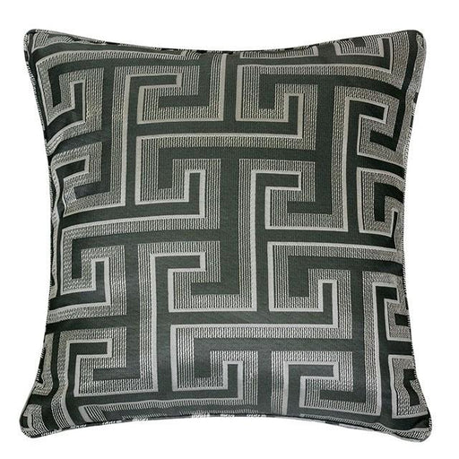 Macie Silver 20" X 20" Pillow, Silver - Marjories Furniture (Las Vegas, NV)