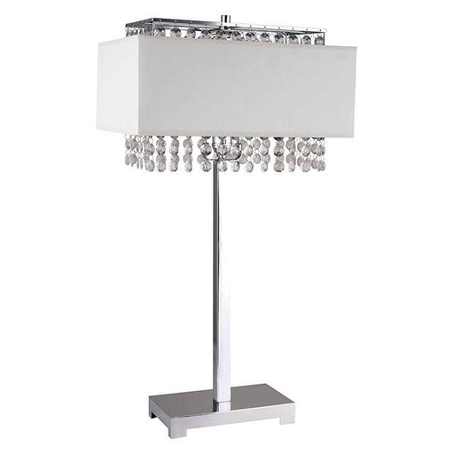 NAYA Table Lamp, Hanging Crystal - Marjories Furniture (Las Vegas, NV)