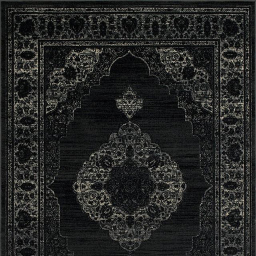Kozlu Dark Gray 5' X 7' Area Rug - Marjories Furniture (Las Vegas, NV)