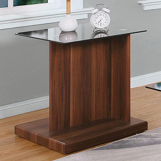 MANNEDORF End Table - Marjories Furniture (Las Vegas, NV)