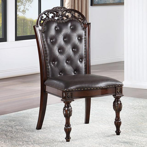 NOUVELLE Side Chair (2/CTN) - Marjories Furniture (Las Vegas, NV)