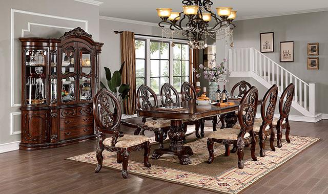 NORMANDY Dining Table - Marjories Furniture (Las Vegas, NV)