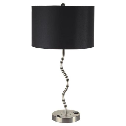 Sprig Black Table Lamp (2/CTN) - Marjories Furniture (Las Vegas, NV)