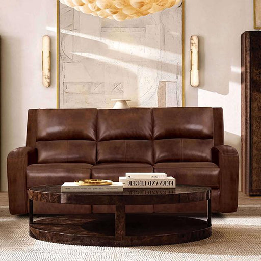 SOTERIOS Power Sofa, Medium Brown - Marjories Furniture (Las Vegas, NV)