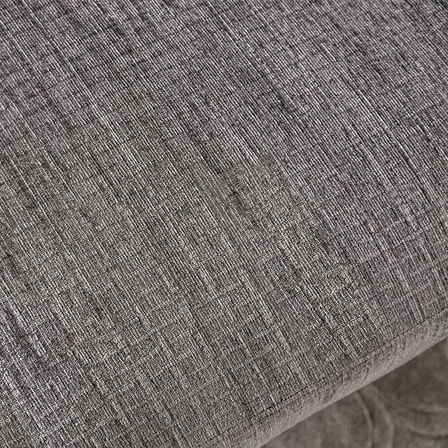 Kaylee Gray U-Shaped Sectional - Marjories Furniture (Las Vegas, NV)