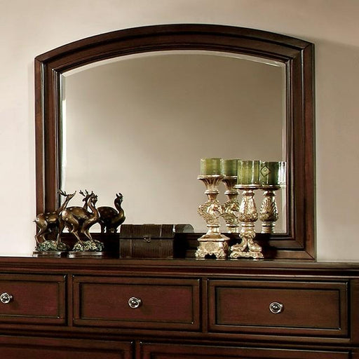 NORTHVILLE Dark Cherry Mirror - Marjories Furniture (Las Vegas, NV)