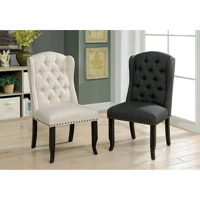 SANIA Counter Ht. Chair (2/CTN) - Marjories Furniture (Las Vegas, NV)