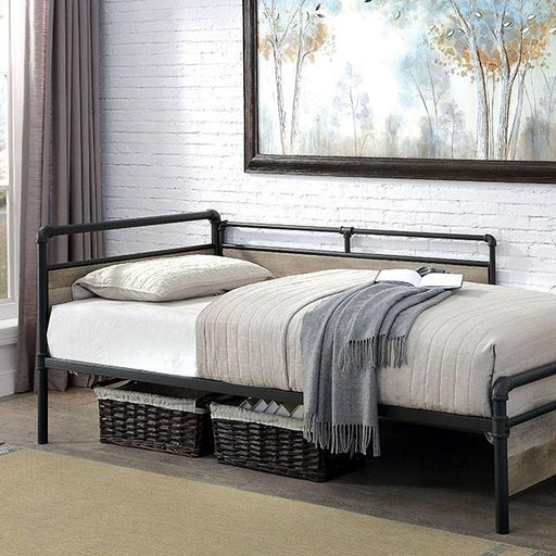 Vidar Sand Black Daybed - Marjories Furniture (Las Vegas, NV)