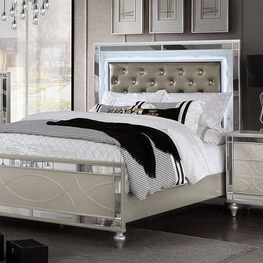 MANAR Cal.King, E.King, & Queen Bed - Marjories Furniture (Las Vegas, NV)