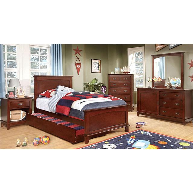 Colin Twin Bed - Marjories Furniture (Las Vegas, NV)
