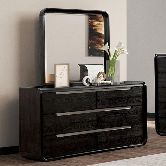 Osterley Dresser Black - Marjories Furniture (Las Vegas, NV)