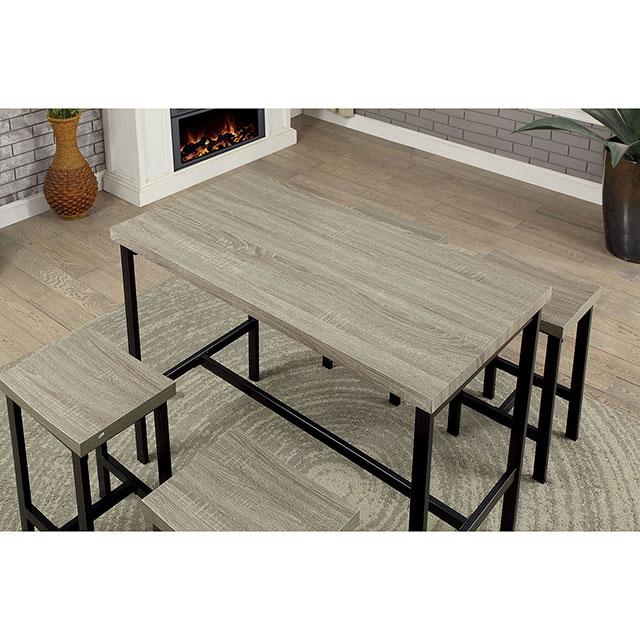 Vilvoorde 5 Pc. Counter Ht. Table Set - Marjories Furniture (Las Vegas, NV)