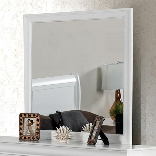 Louis Philippe Mirror - Marjories Furniture (Las Vegas, NV)