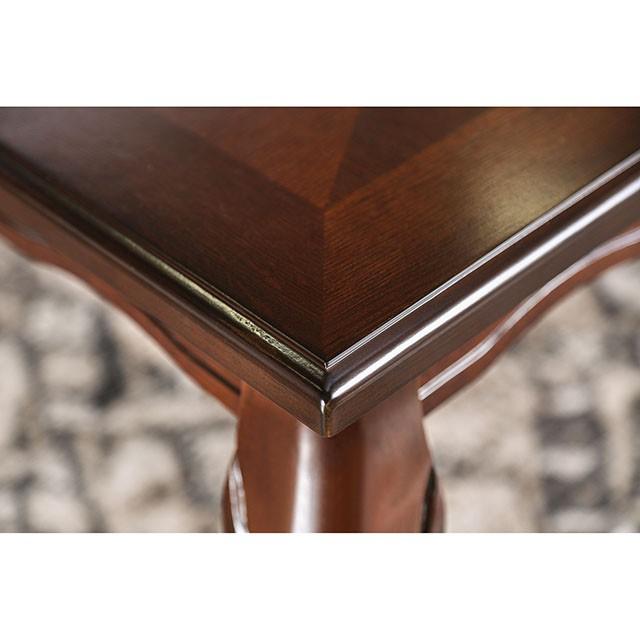 Townsville Dark Walnut 60" Dining Table - Marjories Furniture (Las Vegas, NV)