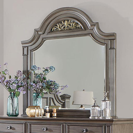 SYRACUSE Mirror, Gray - Marjories Furniture (Las Vegas, NV)