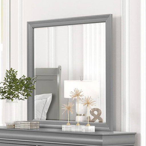 Louis Philippe Mirror - Marjories Furniture (Las Vegas, NV)