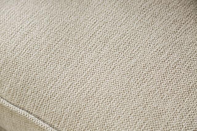 MORNINGTON Sectional, Ivory/Brown - Marjories Furniture (Las Vegas, NV)