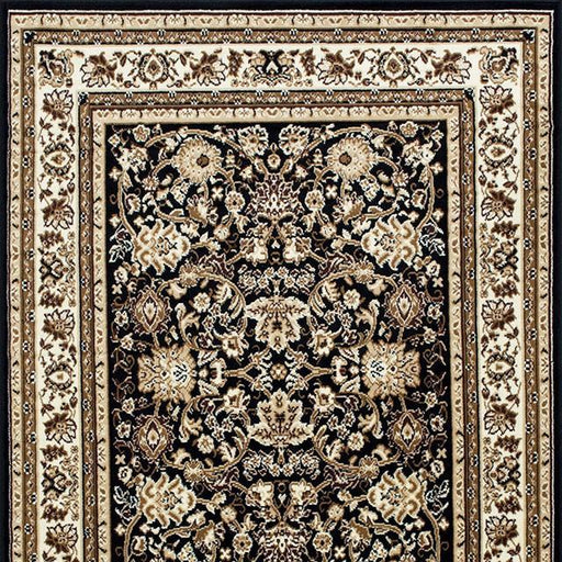 Shinta Brown/Multi 5' X 7' Area Rug - Marjories Furniture (Las Vegas, NV)