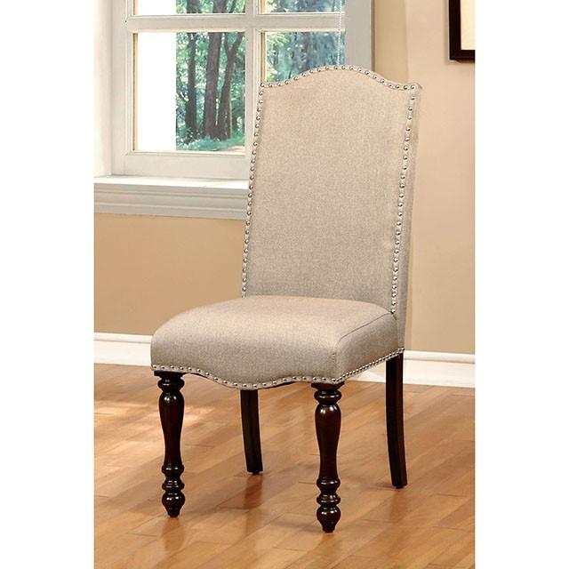 HURDSFIELD Antique Cherry Side Chair - Marjories Furniture (Las Vegas, NV)