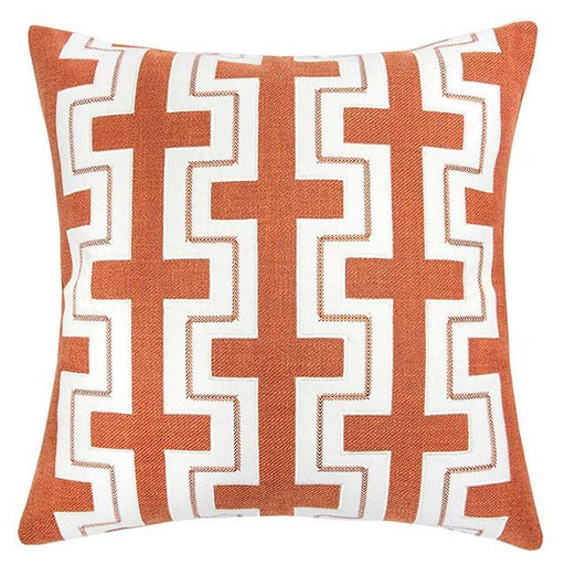 Kari Orange 20" X 20" Pillow, Spice - Marjories Furniture (Las Vegas, NV)