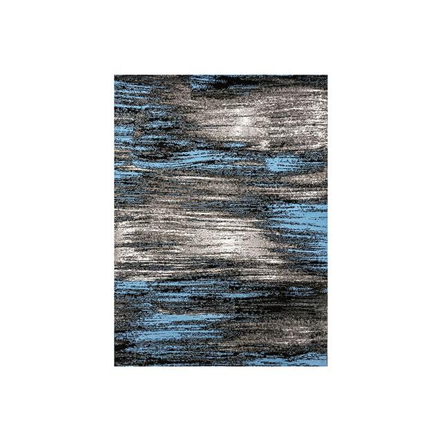 Sivas Gray/Blue 5' X 8' Area Rug - Marjories Furniture (Las Vegas, NV)