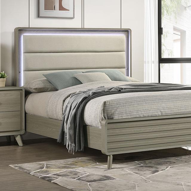 Rainier Bed - Marjories Furniture (Las Vegas, NV)