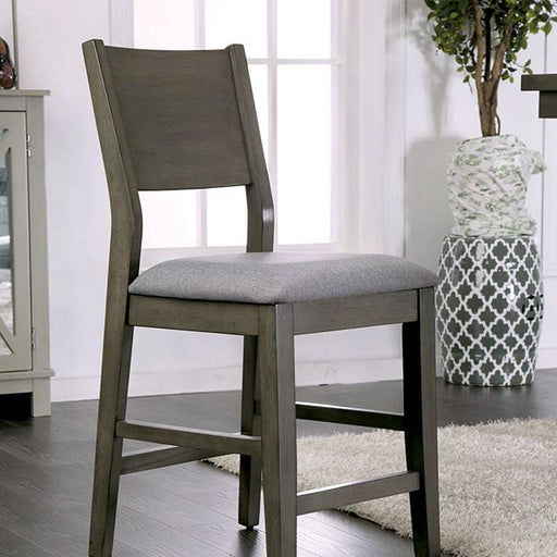 Anton Counter Ht. Chair (2 Box) Gray - Marjories Furniture (Las Vegas, NV)