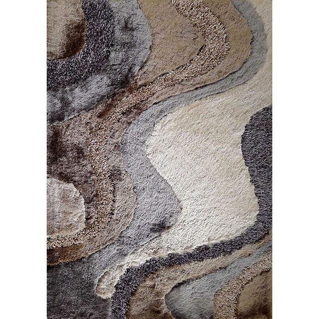 Vancouver Earth 5' X 7' Area Rug - Marjories Furniture (Las Vegas, NV)