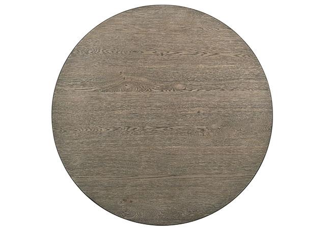 DAKOTA Counter Ht. Table, A. White/Ash Brown - Marjories Furniture (Las Vegas, NV)