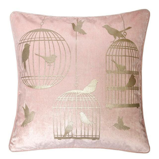 Rina Light Pink 20" X 20" Pillow, Blush - Marjories Furniture (Las Vegas, NV)
