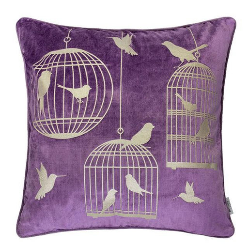 Rina Purple 20" X 20" Pillow, Purple - Marjories Furniture (Las Vegas, NV)