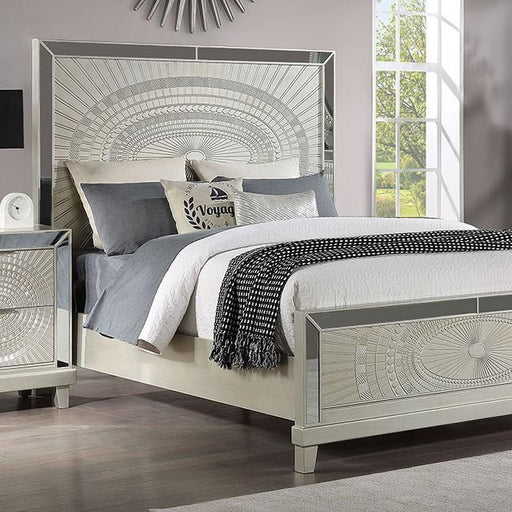 VALLETTA E.King & Queen Bed - Marjories Furniture (Las Vegas, NV)