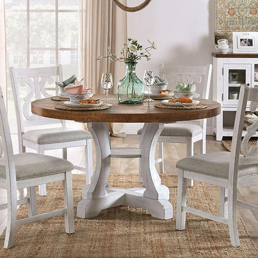 Auletta 5 &7 Pc Dining Table Set - Marjories Furniture (Las Vegas, NV)