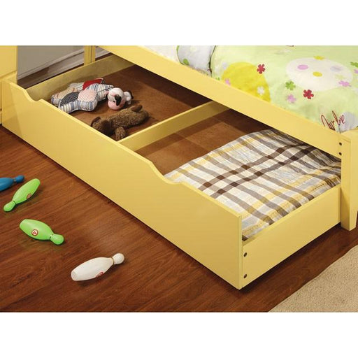 Prismo Trundle Yellow - Marjories Furniture (Las Vegas, NV)