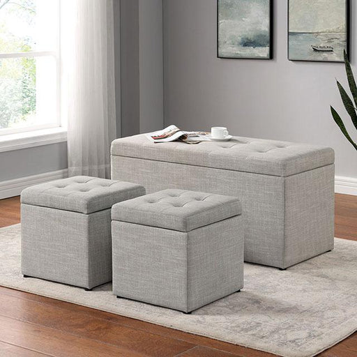DARYN Storage Bench w/ Ottoman - Marjories Furniture (Las Vegas, NV)