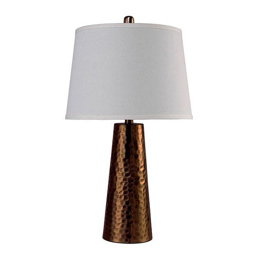 Luz Antique Gold Table Lamp - Marjories Furniture (Las Vegas, NV)