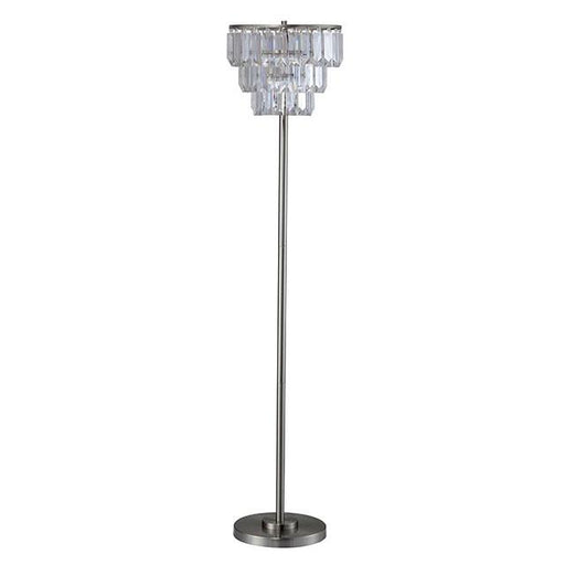 Meg Clear Floor Lamp - Marjories Furniture (Las Vegas, NV)