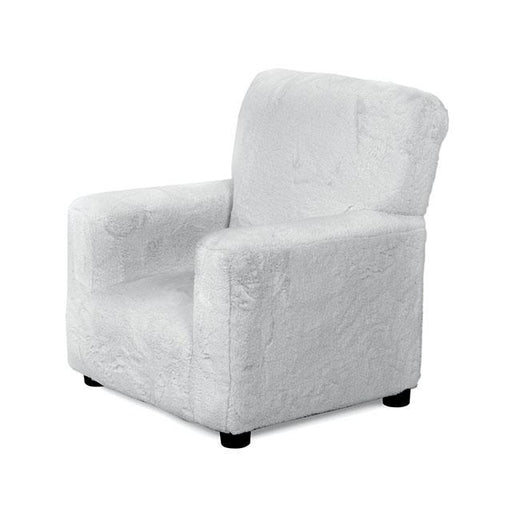 ROXY Kids Chair, White - Marjories Furniture (Las Vegas, NV)