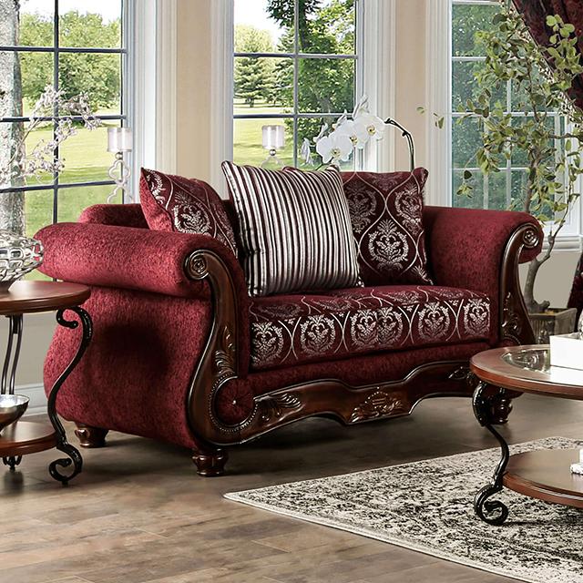 SASSARI Loveseat - Marjories Furniture (Las Vegas, NV)