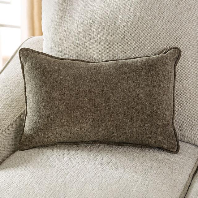 MORNINGTON Sectional, Ivory/Brown - Marjories Furniture (Las Vegas, NV)