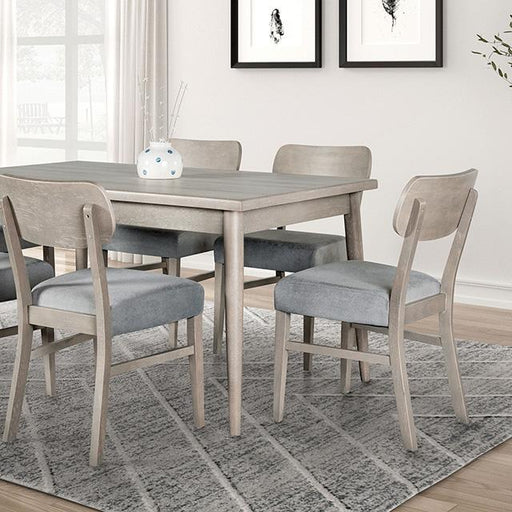Keynes Dining Table - Marjories Furniture (Las Vegas, NV)