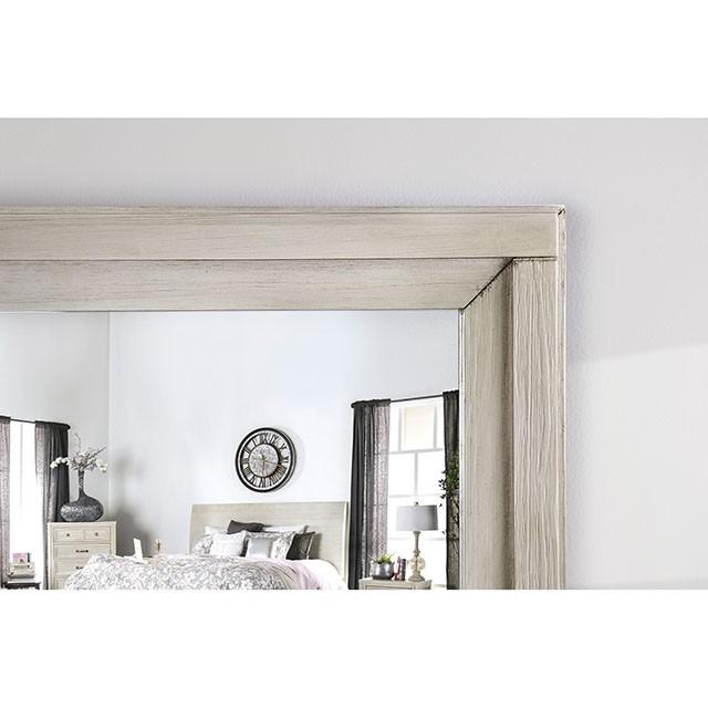 Tywyn Antique White Mirror - Marjories Furniture (Las Vegas, NV)